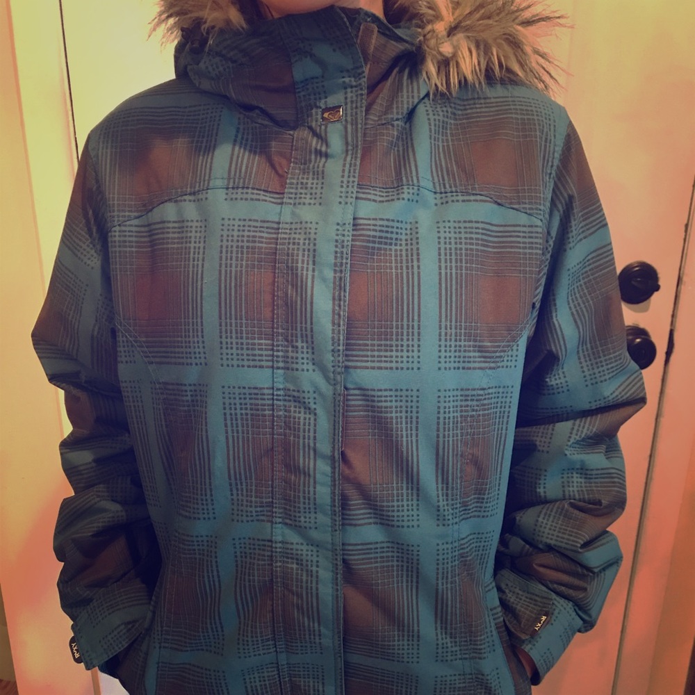 Roxy Insulated Waterproof Snowboard/Ski Jacket